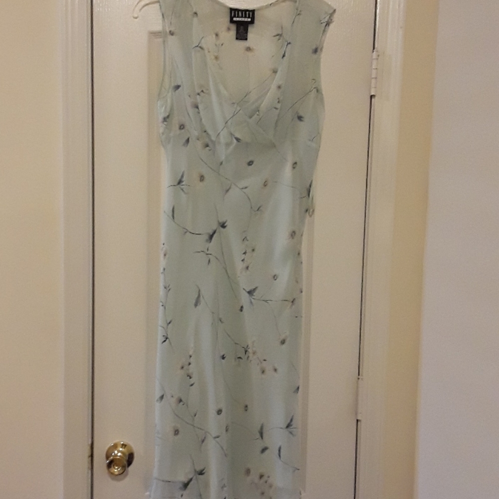 Infiniti Dress with slip.